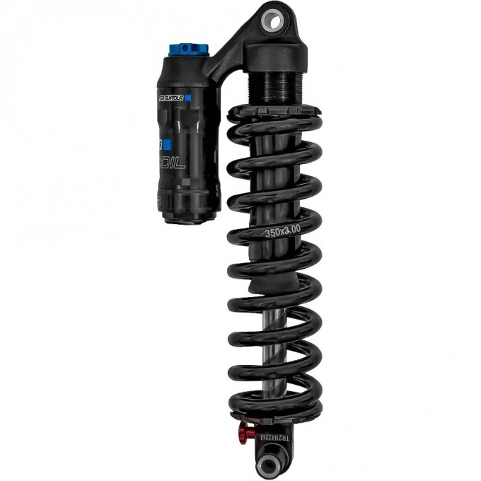 Амортизатор задний с пружиной SUNTOUR 450lbs для DH, RS21-VOROCOIL 216х63мм 2101