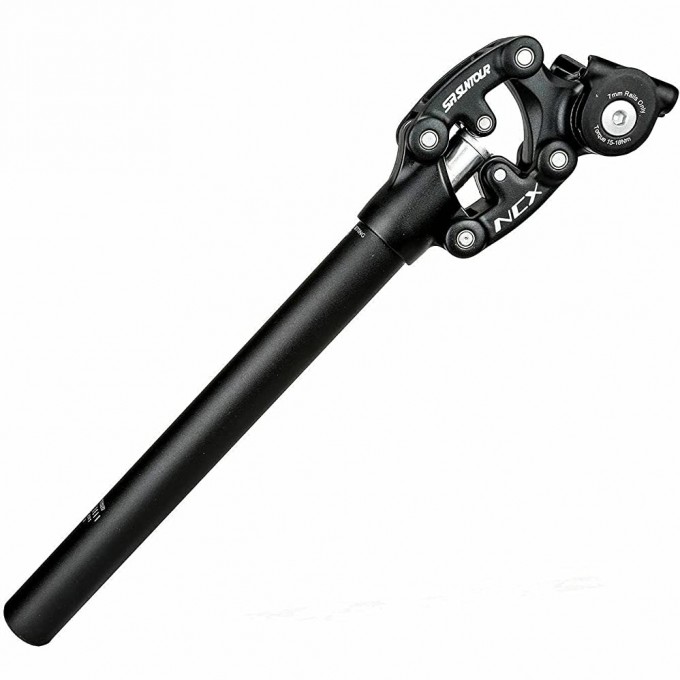 Штырь - амортизатор SUNTOUR SP12-NCX 31.6x400 паралеллограмный с регулировкой жёсткости 3771