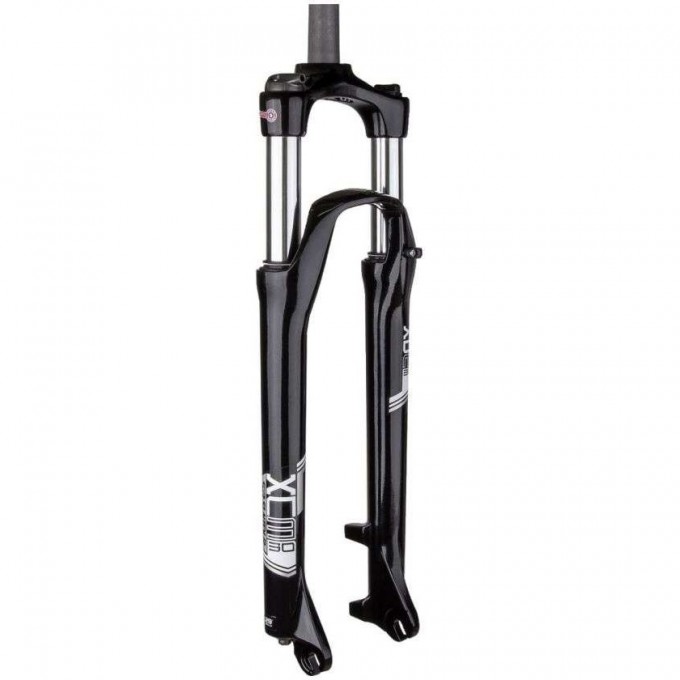 Вилка SUNTOUR SF14-XCR-AIR RLR DS 26" матовая черная, ход 120мм 1603 Вилка SUNTOUR SF14-XCR-AIR RLR DS 26" матовая черная, ход 120мм 1603
