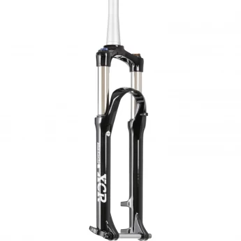 Вилка SUNTOUR SF14-XCR32-AIR RLR DS 29", черная, ход 100мм