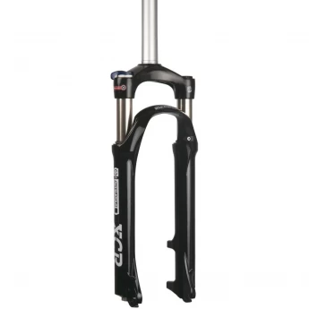 Вилка SUNTOUR SF16-XCR-COIL LO DS 24", шток AL 1-1/8", ход 80мм