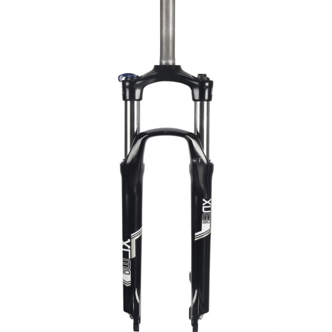 Вилка SUNTOUR SF18-XCM-JR-AIR SL HLO DS 20", шток алюм 1-1/8", ход 80мм 6895